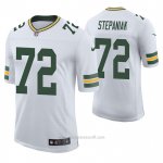 Camiseta NFL Game Green Bay Packers 72 Simon Stepaniak 2020 Classic Blanco