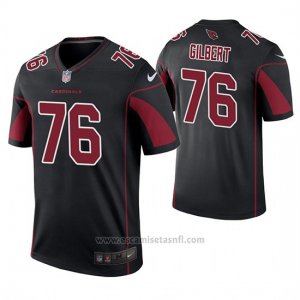 Camiseta NFL Legend Hombre Arizona Cardinals Marcus Gilbert Negro Color Rush