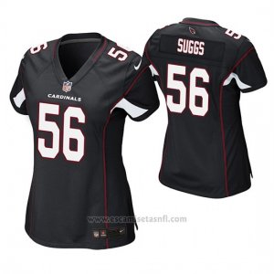 Camiseta NFL Game Mujer Arizona Cardinals Terrell Suggs Negro