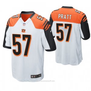 Camiseta NFL Game Hombre Cincinnati Bengals Germaine Pratt Blanco