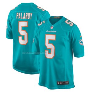 Camiseta NFL Game Miami Dolphins Michael Palardy Verde