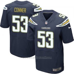Camiseta San Diego Chargers Conner Profundo Azul Nike Elite NFL Hombre