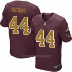 Camiseta Washington Redskins Riggins Apagado Rojo Nike Elite NFL Hombre