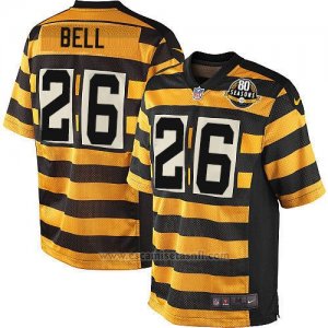 Camiseta Pittsburgh Steelers Bell Amarillo Nike Game NFL Hombre