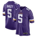 Camiseta NFL Game Minnesota Vikings Dan Bailey Violeta