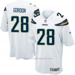 Camiseta San Diego Chargers Gordon Blanco Nike Game NFL Hombre