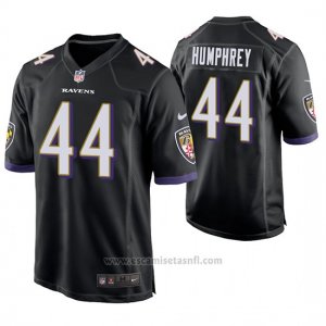 Camiseta NFL Game Hombre Baltimore Ravens Marlon Humphrey Negro