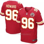 Camiseta Kansas City Chiefs Howard Rojo Nike Elite NFL Hombre