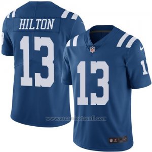 Camiseta Indianapolis Colts Hilton Azul Nike Legend NFL Hombre