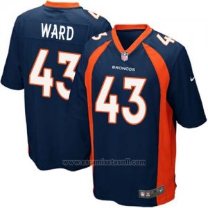 Camiseta Denver Broncos Ward Azul Oscuro Nike Game NFL Nino