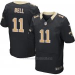 Camiseta New Orleans Saints Bell Negro 2016 Nike Elite NFL Hombre2