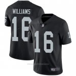 Camiseta NFL Game Las Vegas Raiders Tyrell Williams 16 Negro