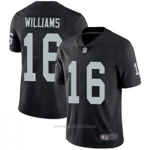 Camiseta NFL Game Las Vegas Raiders Tyrell Williams 16 Negro