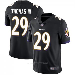 Camiseta NFL Game Baltimore Ravens Earl Thomas III Alternate Negro