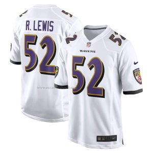 Camiseta NFL Game Baltimore Ravens Ray Lewis Retired Blanco