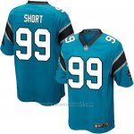 Camiseta Carolina Panthers Short Lago Azul Nike Game NFL Nino