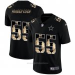 Camiseta NFL Limited Dallas Cowboys Vander Esch Statue of Liberty Fashion Negro