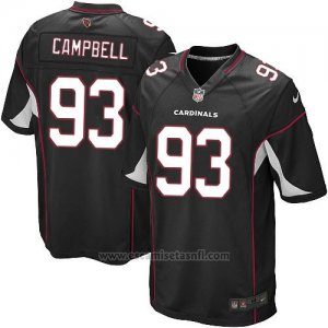 Camiseta Arizona Cardinals Campbell Negro Nike Game NFL Nino