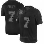 Camiseta NFL Limited Jacksonville Jaguars Foles 2019 Salute To Service Negro
