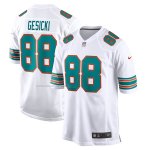 Camiseta NFL Game Miami Dolphins Mike Gesicki 88 Blanco