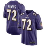 Camiseta NFL Game Baltimore Ravens Ben Powers Violeta
