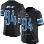 Camiseta Detroit Lions Ansah Negro Nike Legend NFL Hombre
