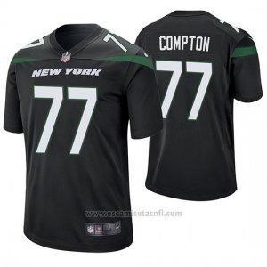 Camiseta NFL Game Hombre New York Jets Tom Compton Negro