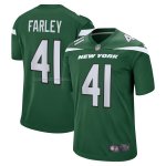 Camiseta NFL Game New York Jets Matthias Farley Gotham Green