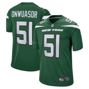 Camiseta NFL Game New York Jets Patrick Onwuasor Gotham Green