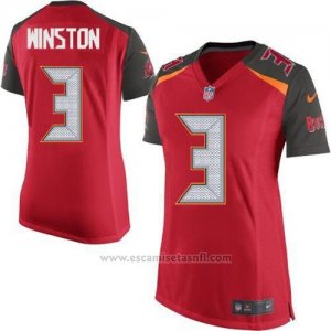 Camiseta Tampa Bay Buccaneers Winston Rojo Nike Game NFL Mujer