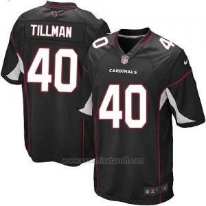 Camiseta Arizona Cardinals Tillman Negro Nike Game NFL Nino