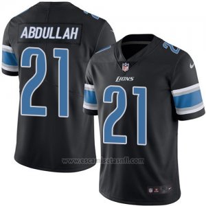 Camiseta Detroit Lions Abdullah Negro Nike Legend NFL Hombre