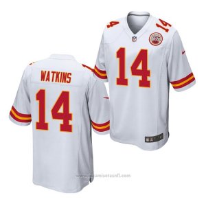 Camiseta NFL Game Kansas City Chiefs Sammy Watkins Blanco