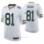 Camiseta NFL Game Green Bay Packers 81 Josiah Deguara 2020 Classic Blanco