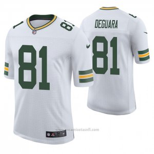 Camiseta NFL Game Green Bay Packers 81 Josiah Deguara 2020 Classic Blanco