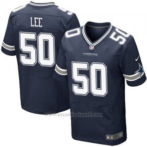 Camiseta Dallas Cowboys Lee Profundo Azul Nike Elite NFL Hombre