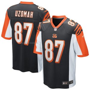 Camiseta NFL Game Cincinnati Bengals C.j. Uzomah Negro