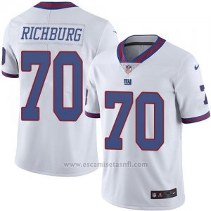 Camiseta New York Giants Richburg Blanco Nike Legend NFL Hombre