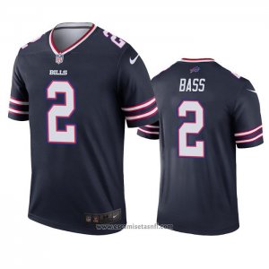 Camiseta NFL Legend Buffalo Bills Tyler Bass Inverted Azul