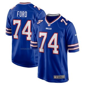 Camiseta NFL Game Buffalo Bills Cody Ford 74 Azul