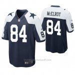 Camiseta NFL Game Hombre Dallas Cowboys Codey Mcelroy Alternato Azul