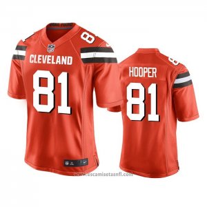 Camiseta NFL Game Cleveland Browns Austin Hooper Naranja