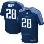 Camiseta Tennessee Titans Huff Profundo Azul Nike Elite NFL Hombre