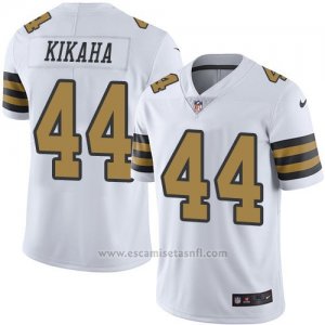 Camiseta New Orleans Saints Kikaha Blanco Nike Legend NFL Hombre