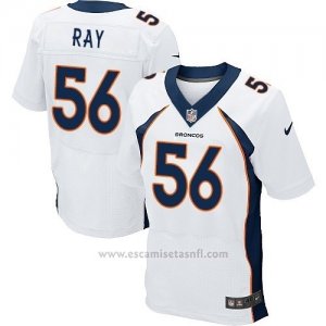 Camiseta Denver Broncos Ray Blanco Nike Elite NFL Hombre