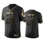 Camiseta NFL Limited Washington Redskins Sean Taylor Golden Edition Negro