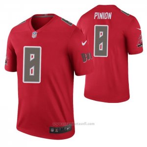 Camiseta NFL Legend Tampa Bay Buccaneers Bradley Pinion Color Rush Rojo