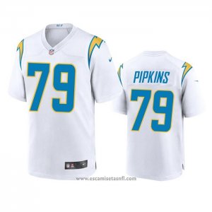 Camiseta NFL Game Los Angeles Chargers Trey Pipkins 2020 Blanco