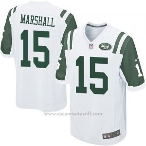 Camiseta New York Jets Marshall Blanco Nike Game NFL Nino