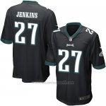 Camiseta Philadelphia Eagles Jenkins Negro Nike Game NFL Hombre